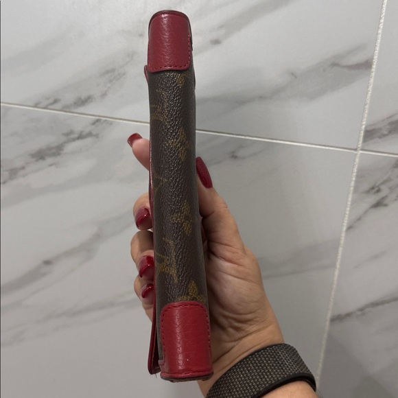 LOUIS VUITTON Portefeuille Sarah Retiro Cerise Monogram Long wallet - Picture 7 of 17